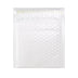 Gloss Finish Bubble Bag Mailers White 165 x 165 mm