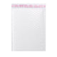 Gloss Finish Bubble Bag Mailers White 340 x 240 mm