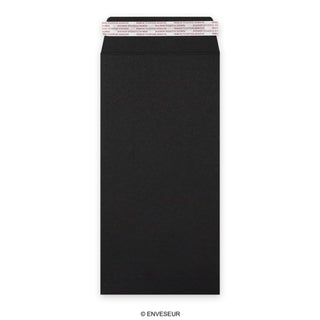 Černá Post Marque obálka 305x152 mm