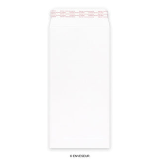 Bílá obálka Post Marque 305x152 mm