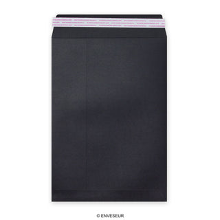 Černá Post Marque obálka 324x229 mm (C4)