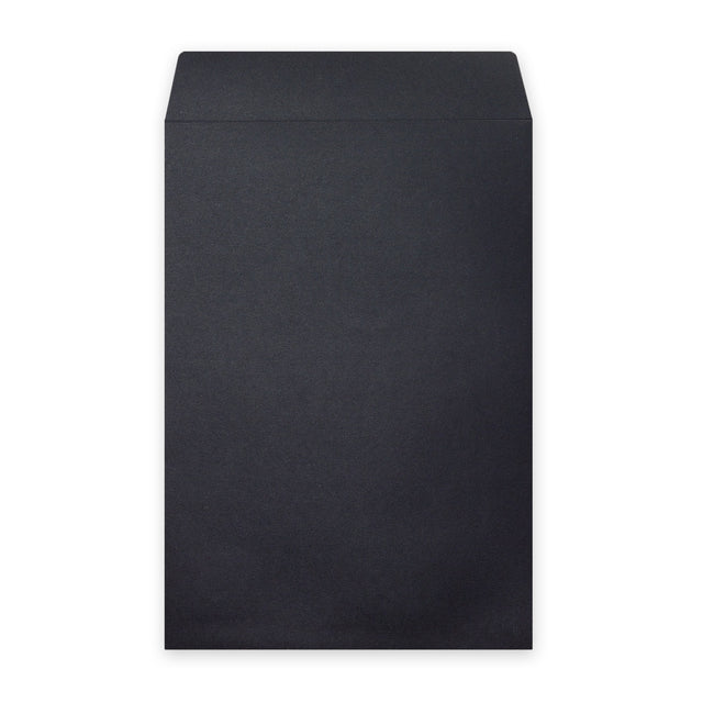 C3 Black Luxury Peel & Seal Envelope (457 x 324mm)