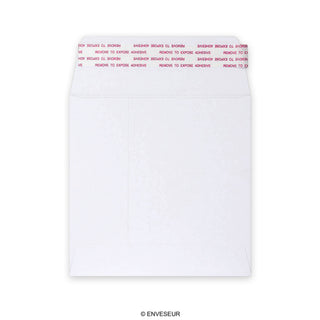Bílá obálka Post Marque 140x140 mm