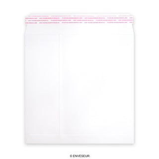 Bílá obálka Post Marque 155x155 mm