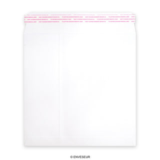 Bílá obálka Post Marque 164x164 mm