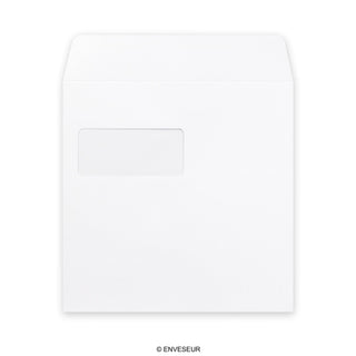 Bílá obálka Post Marque 220x220 mm