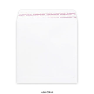Bílá obálka Post Marque 220x220 mm