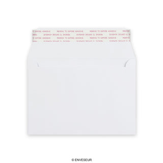 Bílá obálka Post Marque 114x162 mm (C6)