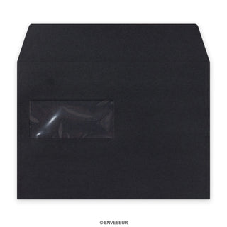Černá Post Marque klasická obálka 162x229 mm (C5)