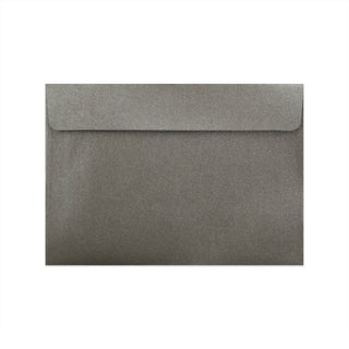 Pearlescent Envelopes Taupe Brown 114 x 162 mm (C6) Peel and Seal