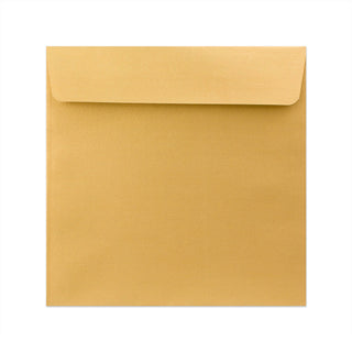 Pearlescent Envelopes Gold 170 x 170 mm Peel and Seal
