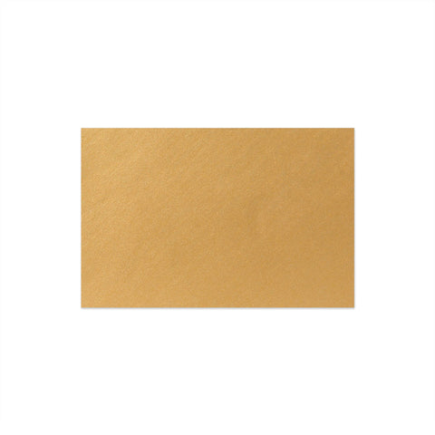 Pearlescent Envelopes Gold 62 x 94 mm Gummed
