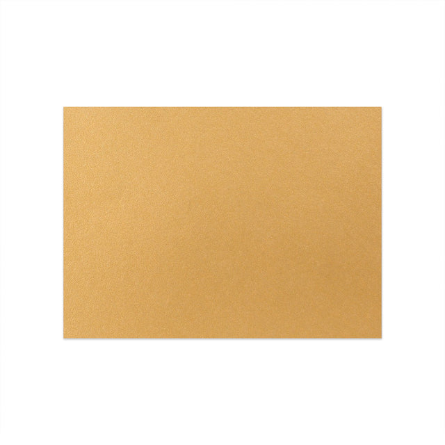 Pearlescent Envelopes Gold 82 x 113 mm (C7) Gummed