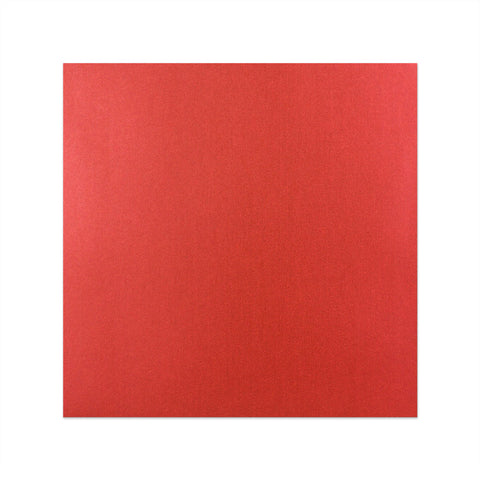 Pearlescent Envelopes Red 155 x 155 mm Peel and Seal