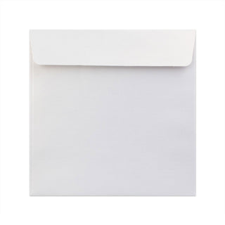 Pearlescent Envelopes White 155 x 155 mm Peel and Seal