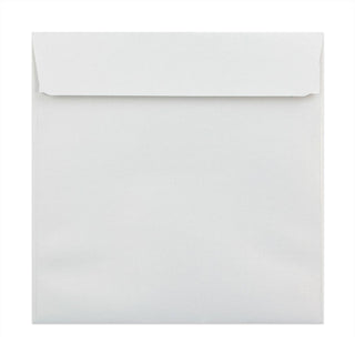 Pearlescent Envelopes White 170 x 170 mm Peel and Seal