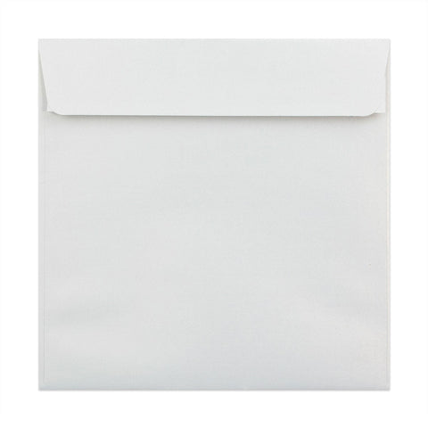 Pearlescent Envelopes White 170 x 170 mm Peel and Seal