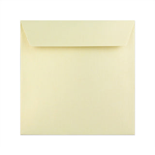 Pearlescent Envelopes Champagne 155 x 155 mm Peel and Seal