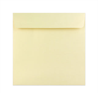 Pearlescent Envelopes Champagne 170 x 170 mm Peel and Seal