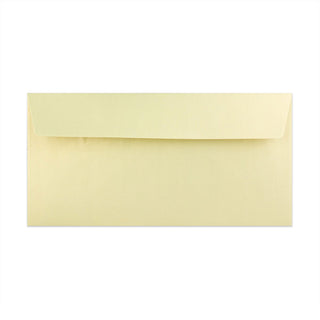 Pearlescent Envelopes Champagne 110 x 220 mm (DL) Peel and Seal