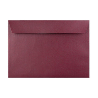 Pearlescent Envelopes Bordeaux 162 x 229 mm (C5) Peel and Seal