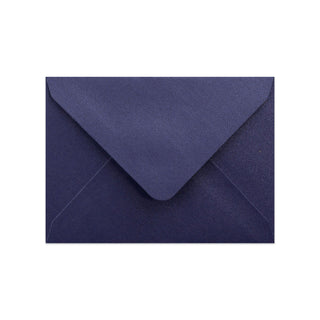 Pearlescent Envelopes Dark Blue 82 x 113 mm (C7) Gummed
