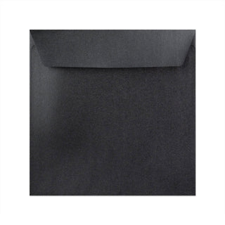 Pearlescent Envelopes Slate Grey 155 x 155 mm Peel and Seal