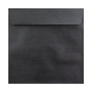 Pearlescent Envelopes Slate Grey 170 x 170 mm Peel and Seal