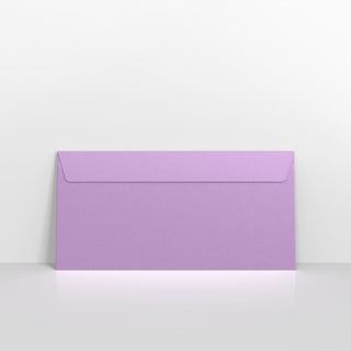 Pearlescent Envelopes Lavender 110 x 220 mm (DL) Peel and Seal