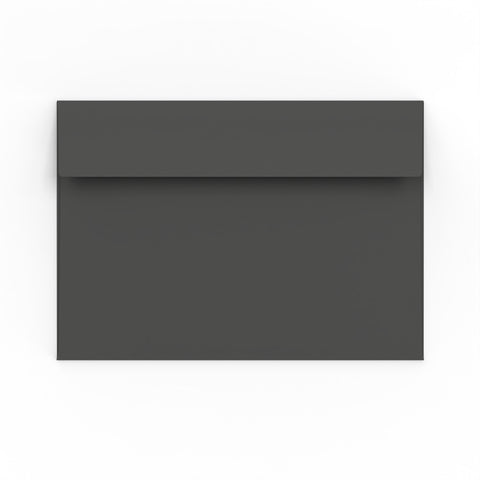 Creative Colour Peel & Seal Envelopes Black 162 x 229 mm (C5)