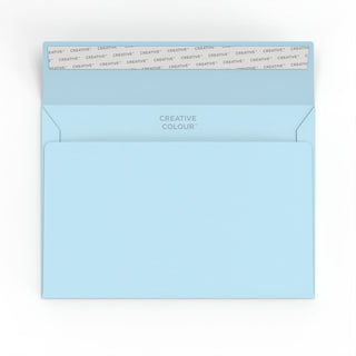 Creative Colour Peel & Seal Envelopes Mid Blue 162 x 229 mm (C5)