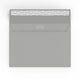 Creative Colour Peel & Seal Envelopes Grey 162 x 229 mm (C5)