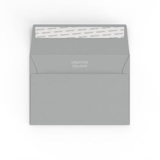 Creative Colour Peel & Seal Envelopes Grey 114 x 162 mm (C6)