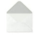 White Hammer Gummed V-Flap Envelope (125 x 175mm)