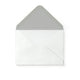 C7 White Hammer Gummed V-Flap Envelope (82 x 113mm)