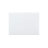 Bílé obálky z recyklovaného papíru