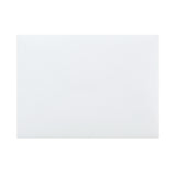 Bílé obálky z recyklovaného papíru