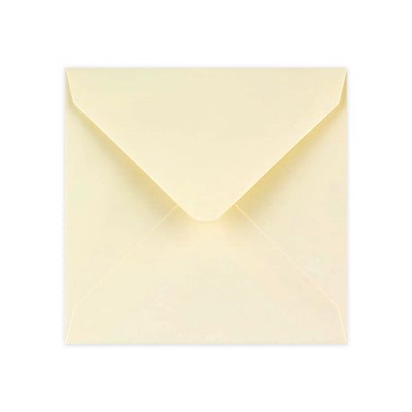Slonovinová obálka s hladkým povrchem 130x130 mm
