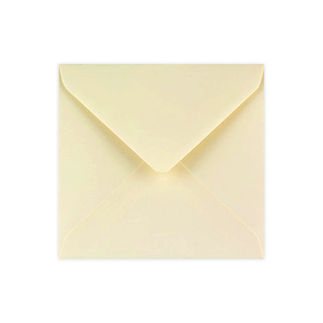 Slonovinová obálka s hladkým povrchem 155x155 mm