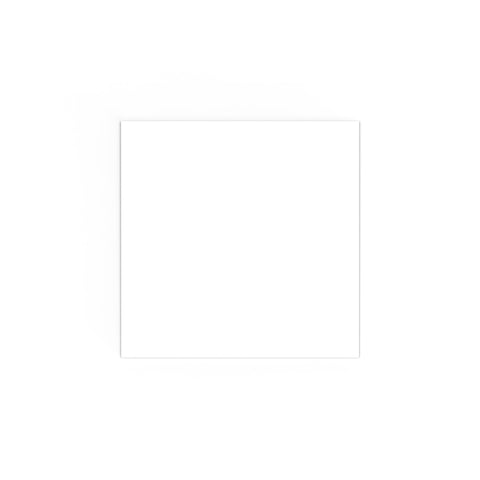 White Gummed Business Envelope (60 x 60mm)