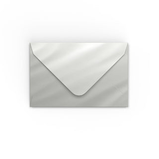 Mirror Finish Envelopes Silver 62 x 94 mm