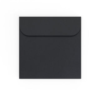 CD Envelopes Black 85 x 85 mm
