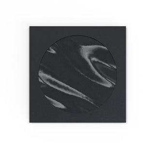 CD Window Envelopes Black 85 x 85 mm