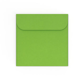 CD Envelopes Green 85 x 85 mm