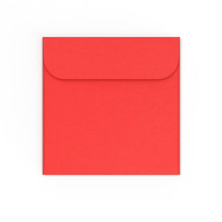 CD Envelopes Red 85 x 85 mm