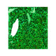 Holographic Finish Foil Bags Holographic Green 165 x 165 mm