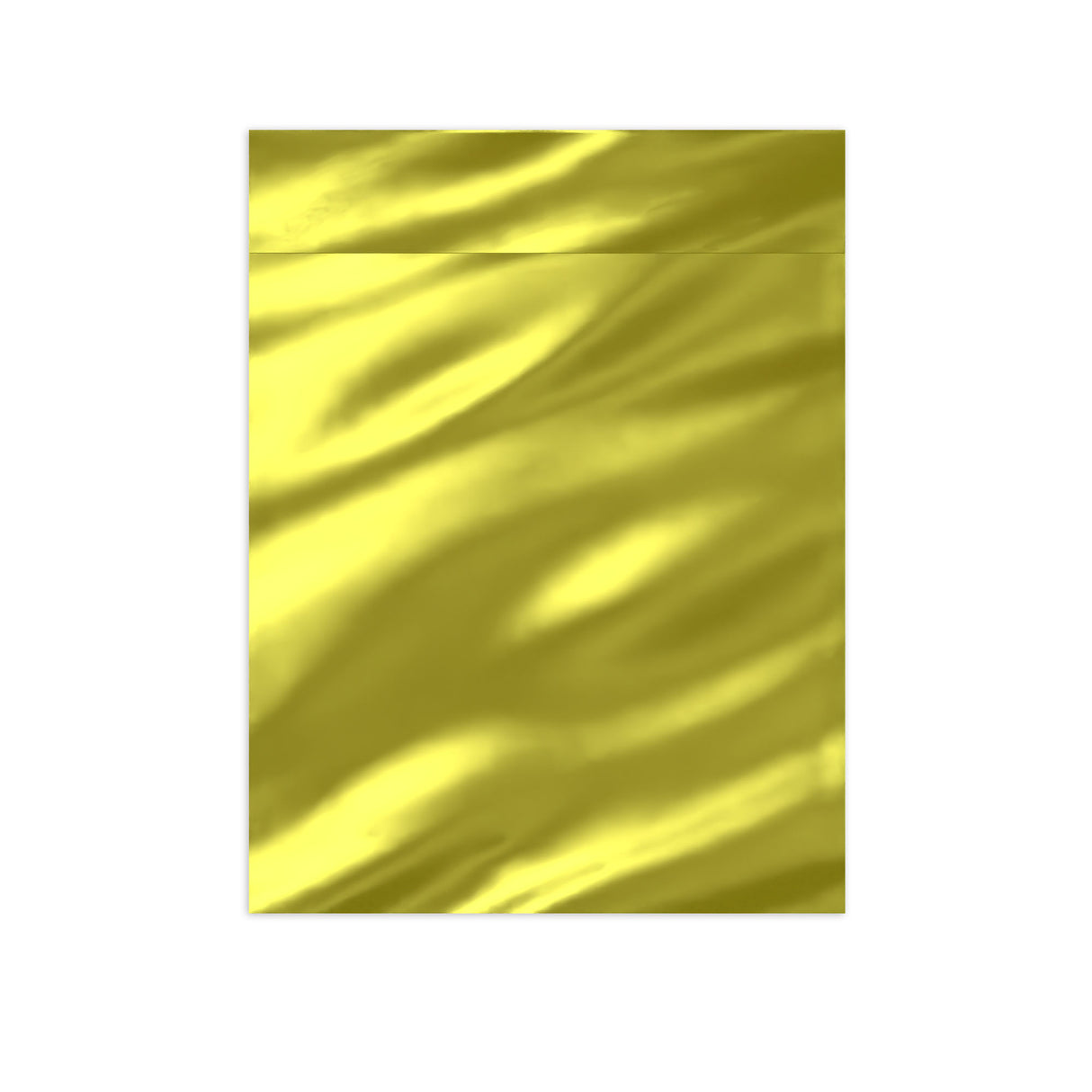 Lesklé metalické fóliové obálky