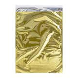 Lesklé metalické fóliové obálky