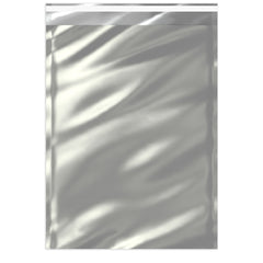 Metallic Finish Foil Bags Silver 450 x 320 mm (C3)