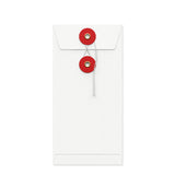 Barevné obálky se šňůrkovým a kotoučovým uzávěrem